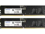 Оперативна памет 16GB (2x 8GB) DDR5 4800MHz ADATA Black U-DIMM