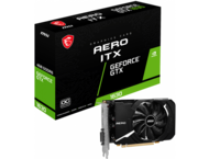 Видео карти MSI GeForce GTX 1630 AERO ITX 4G OC