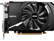 Видео карти MSI GeForce GTX 1630 AERO ITX 4G OC