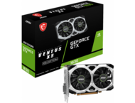Видео карти MSI GeForce GTX 1630 VENTUS XS 4G OC
