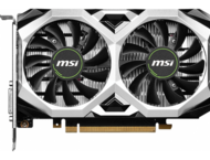 Видео карти MSI GeForce GTX 1630 VENTUS XS 4G OC
