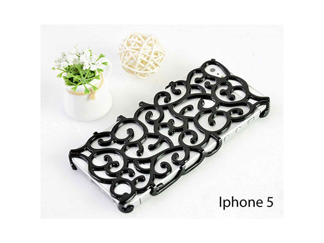Калъфи Калъф Wikky Lace за iPhone 5 5laceblack