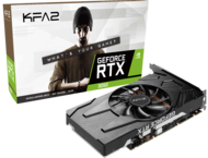 Видео карти KFA2 GeForce RTX 3050 8GB