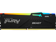 Оперативна памет 32GB (2x16GB) DDR5 5600 MT/s Kingston FURY BEAST RGB
