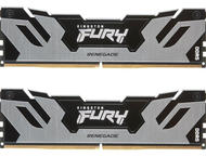 Оперативна памет 32GB (2x16GB) DDR5 6400 MT/s Kingston Fury Renegade Silver