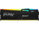 Оперативна памет 64GB (2x32GB) DDR5 5200 MT/s Kingston FURY BEAST RGB