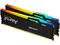 Оперативна памет 64GB (2x32GB) DDR5 5200 MT/s Kingston FURY BEAST RGB