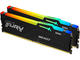 Оперативна памет 64GB (2x32GB) DDR5 5200 MT/s Kingston FURY BEAST RGB