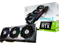 Видео карти MSI GeForce RTX 3080 SUPRIM X 10G LHR