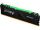 Оперативна памет 16GB DDR4 3200 MT/s Kingston FURY BEAST RGB Black