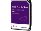 Твърди дискове 10TB 7200rpm Western Digital Purple Pro Surveillance