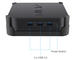 Mini PC MINIX NEO J50C-4 MAX
