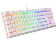 Клавиатури Genesis Thor 303 TKL White US Layout Brown Switch