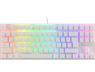 Клавиатури Genesis Thor 303 TKL White US Layout Brown Switch