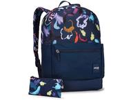 Чанти за Лаптопи Case Logic Commence Backpack 24L Sketch Floral Dress Blue