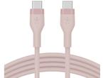 Кабели и Адаптери Belkin BOOST CHARGE Silicone cable USB-C to USB-C 2.0 - 2M - Pink