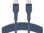 Кабели и Адаптери Belkin BOOST CHARGE Silicone cable USB-C to USB-C 2.0 - 3M - Blue