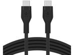 Кабели и Адаптери Belkin BOOST CHARGE Silicone cable USB-C to USB-C 2.0 - 3M - Black