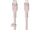 Кабели и Адаптери Belkin BOOST CHARGE Silicone cable USB-C to Lightning - 2M - Pink