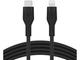 Кабели и Адаптери Belkin BOOST CHARGE Silicone cable USB-C to Lightning - 3M - Black
