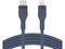 Кабели и Адаптери Belkin BOOST CHARGE Silicone cable USB-C to Lightning - 3M - Blue