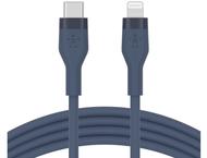 Кабели и Адаптери Belkin BOOST CHARGE Silicone cable USB-C to Lightning - 3M - Blue