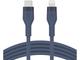 Кабели и Адаптери Belkin BOOST CHARGE Silicone cable USB-C to Lightning - 3M - Blue
