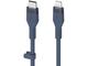 Кабели и Адаптери Belkin BOOST CHARGE Silicone cable USB-C to Lightning - 3M - Blue