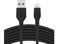 Кабели и Адаптери Belkin BOOST CHARGE Silicone cable USB-A to Lightning - 2M - Black