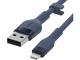 Кабели и Адаптери Belkin BOOST CHARGE Silicone cable USB-A to Lightning - 2M - Blue