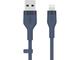 Кабели и Адаптери Belkin BOOST CHARGE Silicone cable USB-A to Lightning - 2M - Blue