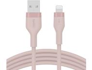 Кабели и Адаптери Belkin BOOST CHARGE Silicone cable USB-A to Lightning - 2M - Pink