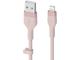 Кабели и Адаптери Belkin BOOST CHARGE Silicone cable USB-A to Lightning - 2M - Pink