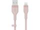 Кабели и Адаптери Belkin BOOST CHARGE Silicone cable USB-A to Lightning - 2M - Pink