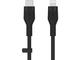 Кабели и Адаптери Belkin BOOST CHARGE Silicone cable USB-C to Lightning - 2M - Black