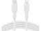 Кабели и Адаптери Belkin BOOST CHARGE Silicone cable USB-C to Lightning - 2M - White