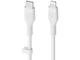 Кабели и Адаптери Belkin BOOST CHARGE Silicone cable USB-C to Lightning - 2M - White
