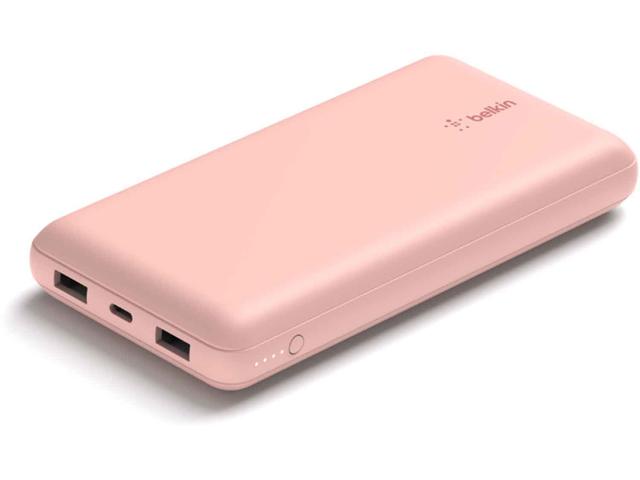Външни батерии Belkin BOOST CHARGE (20000 mAH) Power Bank - Rose Gold