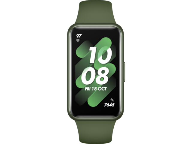 Смарт гривни Huawei Band 7 Wilderness Green, липсваща опаковка