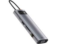 USB Хъб Baseus Type-C 9 в 1