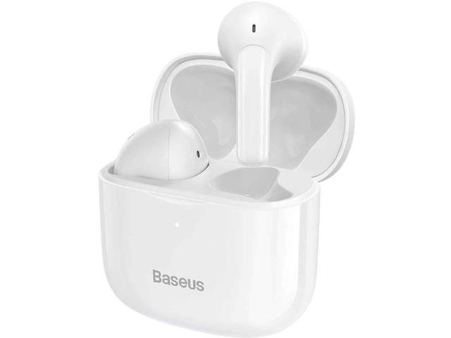 Слушалки Baseus Bowie E3, бели