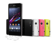 Смартфони Sony Xperia Z1 Compact 16GB, черен цвят