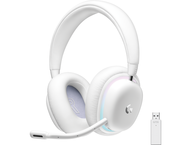 Слушалки Logitech G735 White Mist