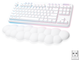 Клавиатури Logitech G715 TKL Wireless, Tactile, US, White