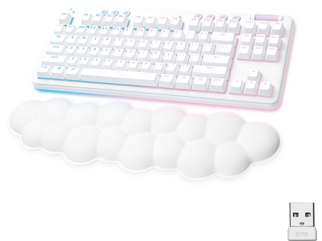 Клавиатури Logitech G715 TKL Wireless, Linear US INT'L