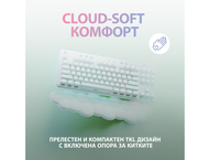 Клавиатури Logitech G715 TKL Wireless, Linear US INT'L