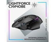 Мишки Logitech G502 X Plus, Black