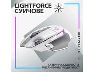 Мишки Logitech G502 X Plus, White