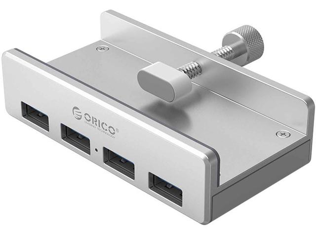 USB Хъб Orico USB3.0 MH4PU Clip Hub