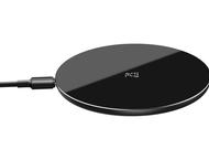 Зарядни устройства Baseus безжично зарядно 15W с кабел Type-C, черно